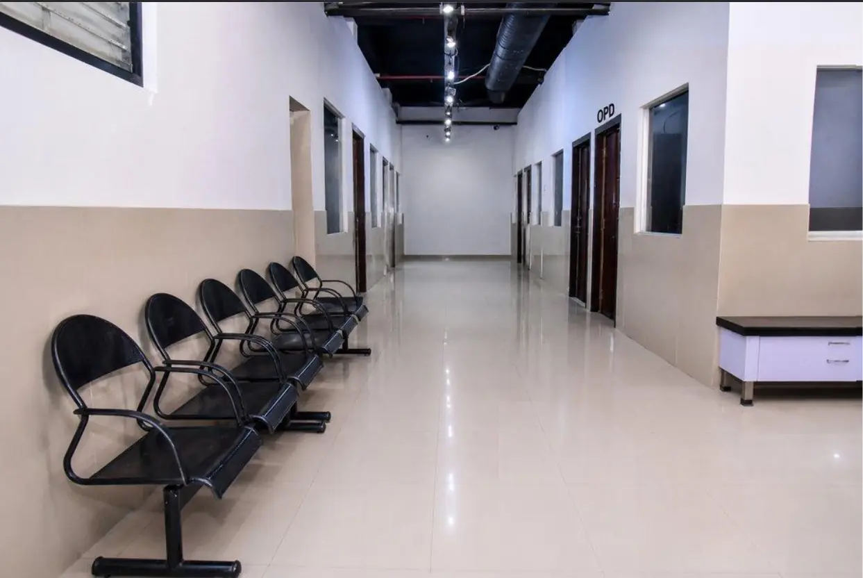 Reception & Waiting Area