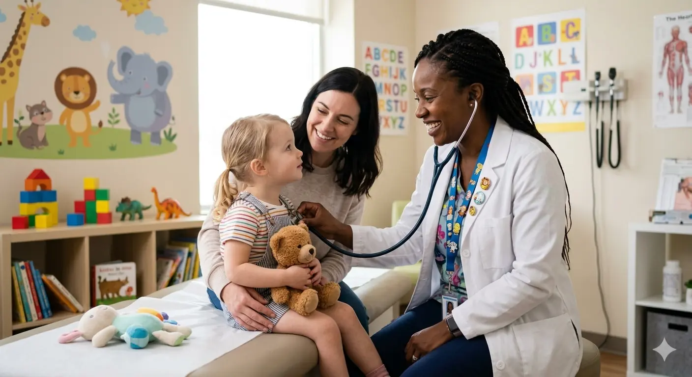 Pediatrician